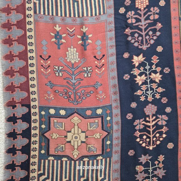 The Met Wool Soft Square Scarf Earth Tones Metropolitan Museum of Art - Picture 6 of 16